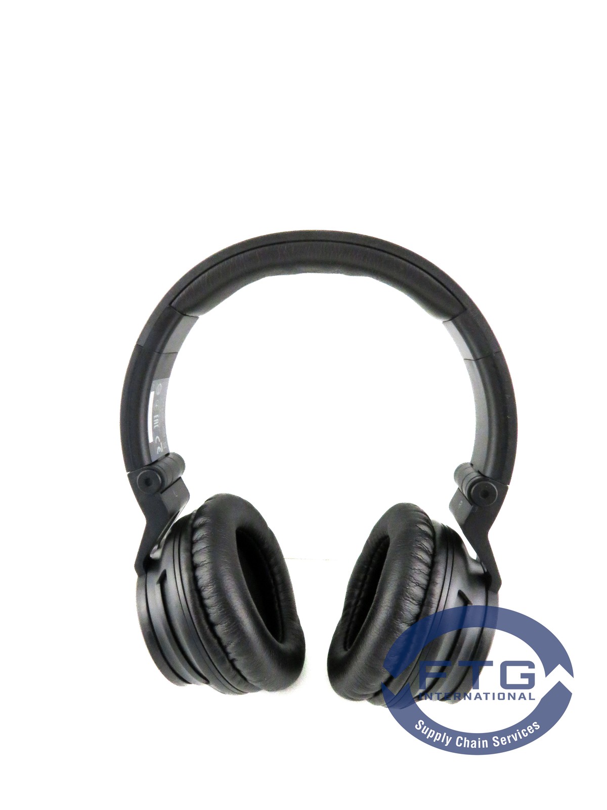 843228-001 – D2 HP Black Wired Headphone AUDIO CABLE NOT INCLUDED