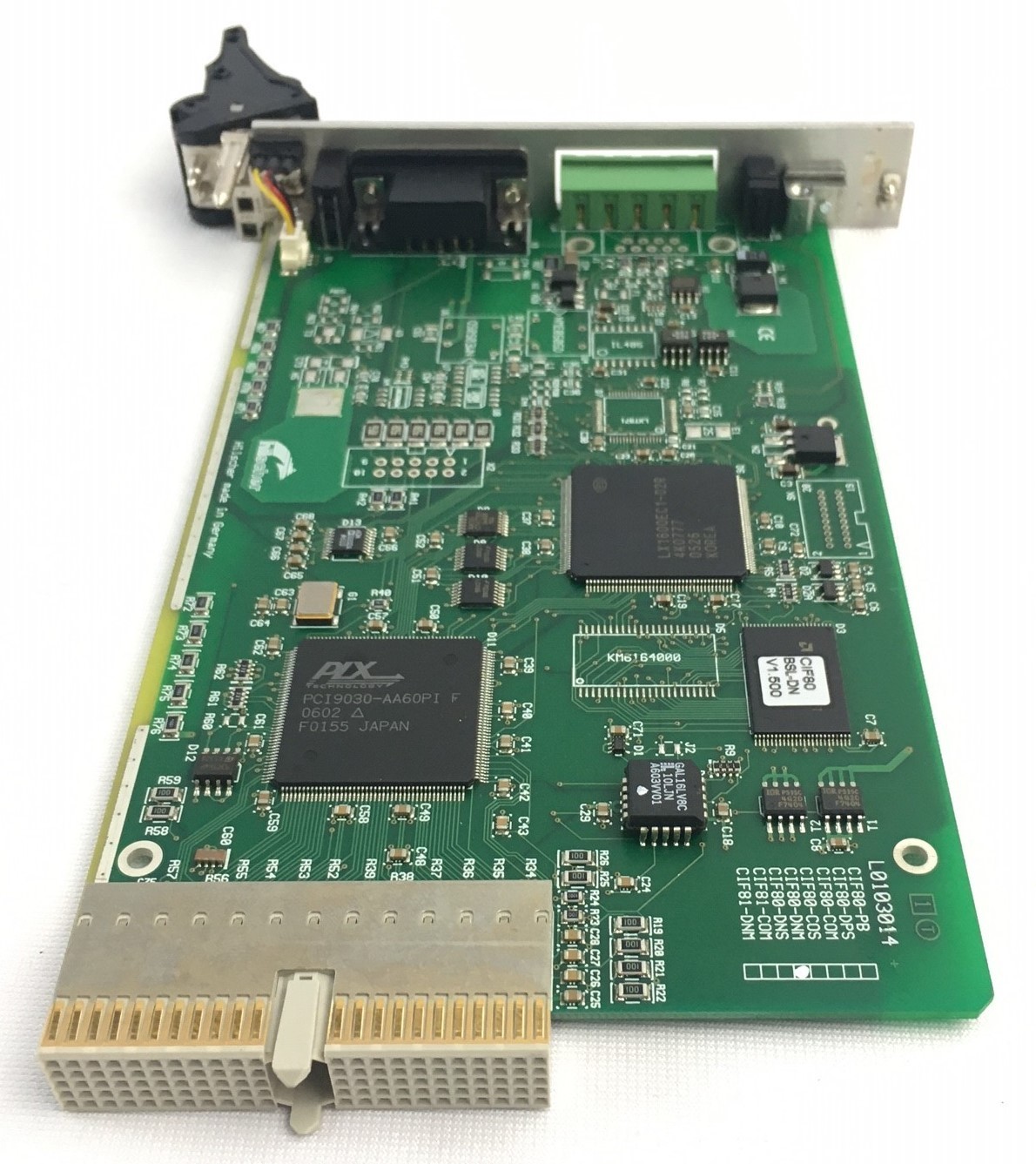 Hilscher CIF80-DNM Communication Interface Compact PCI Card