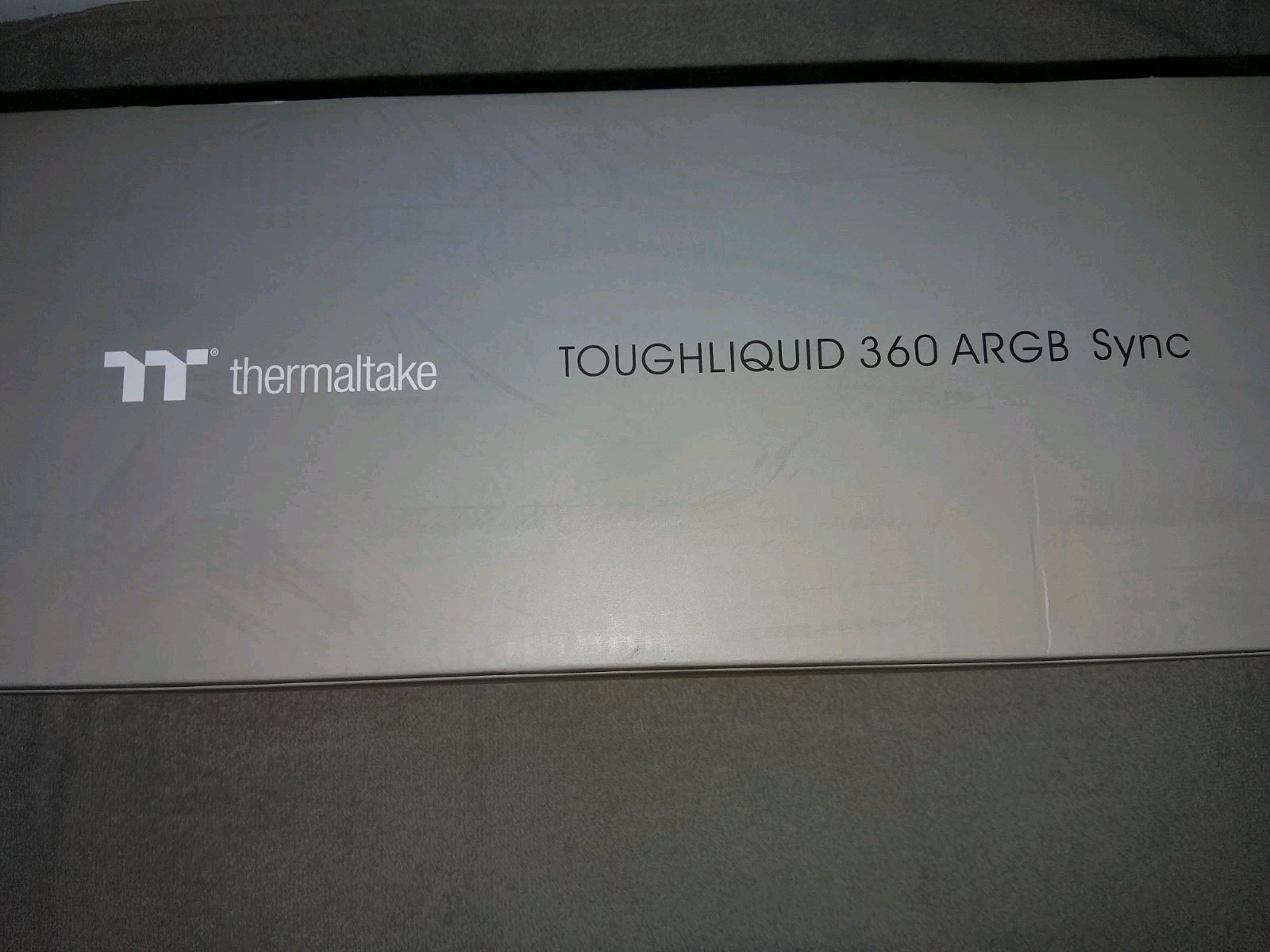 THERMALTAKE TOUGHLIQUID 360 ARGB SYNC AIO LIQUID COOLER