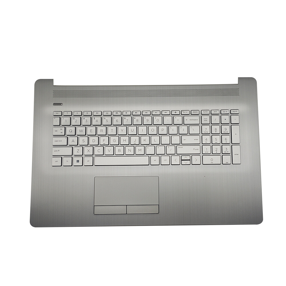 For HP 17BY 17-by2053cl Laptop Palmrest Touchpad Backlit KEYBOARD/ODD L92787-001
