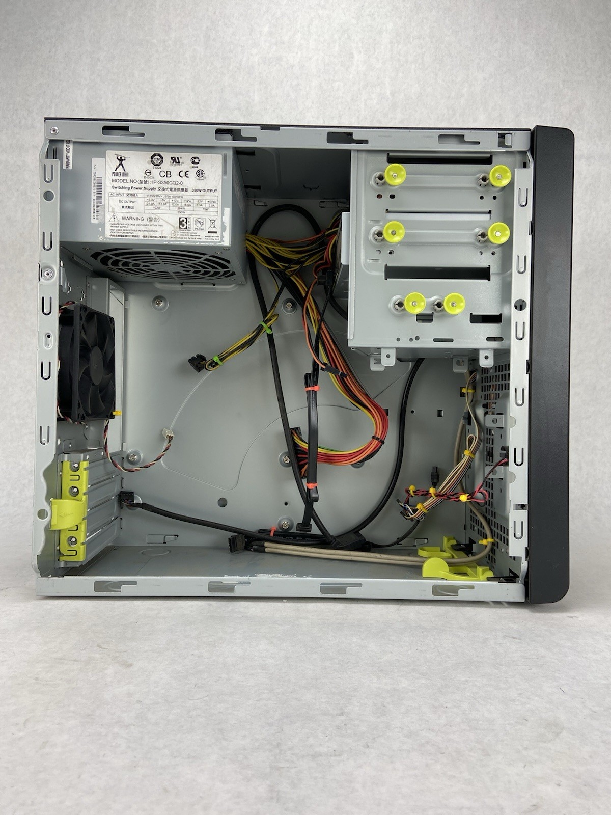 InWin Z589 Mini Tower Computer Case Power Man IP-S350CQ2-0 350W PSU