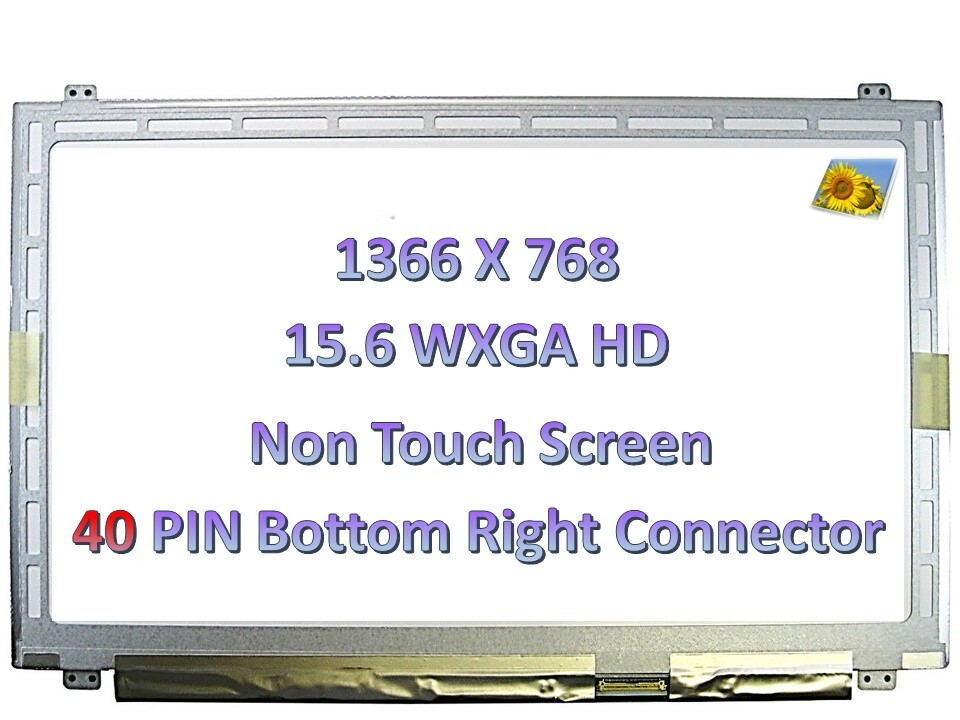 New 15.6″ WXGA slim LED LCD screen for LTN156AT30 LTN156AT30-C01 LTN156AT30-D01