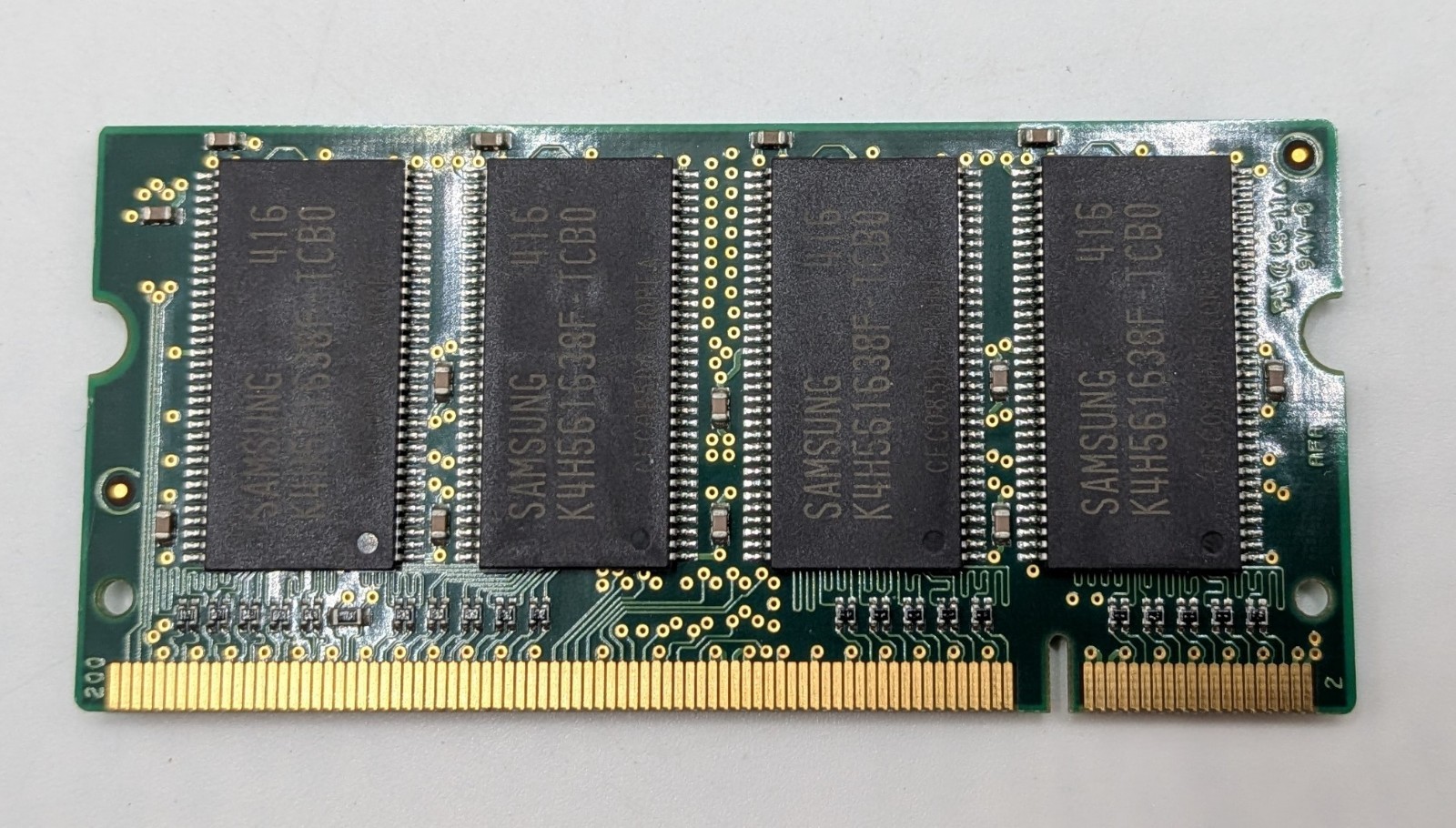 Samsung 256MB PC2100 266MHz DDR SDRAM 200 Pin SO-DIMM CL2.5