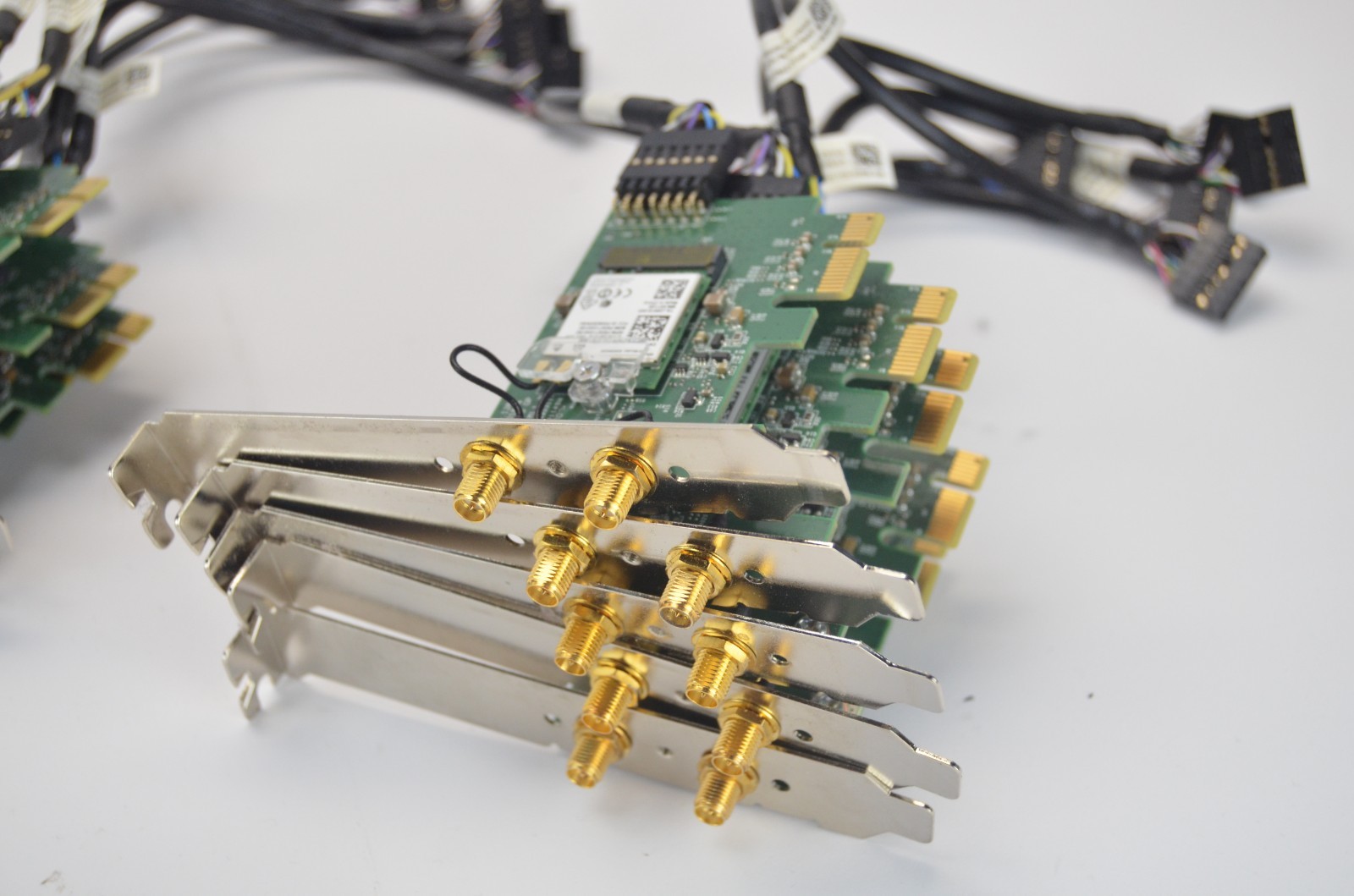 Lot of 20 Dell 0FR13Y FR13Y WiFi Wireless Card PCIe Full Height No Antenna