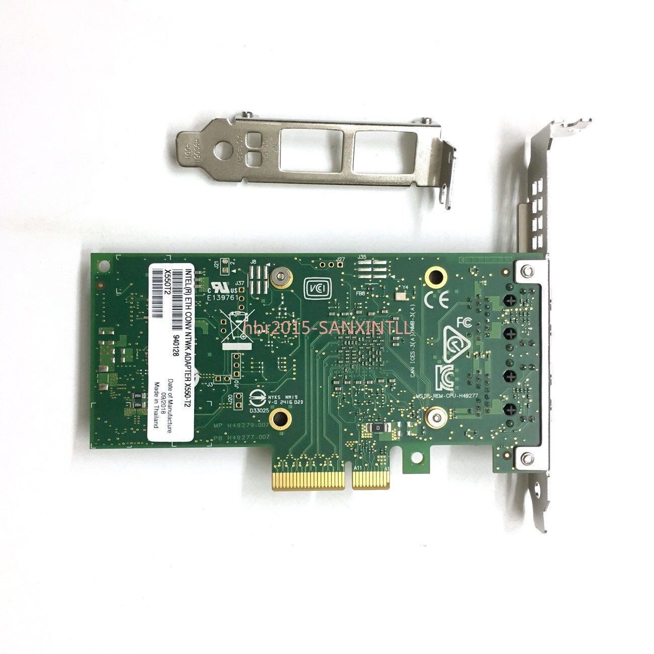 New Intel X550-T2 10G Ethernet Server Adapter Network Adapter free shipping