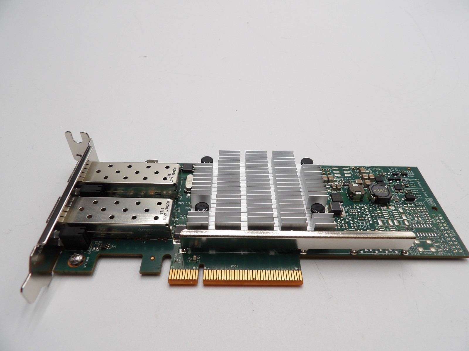 QLogic QLE3442-CU Dual Port 10GB SFP+ PCI-E 3.0 x8 Network Interface Card