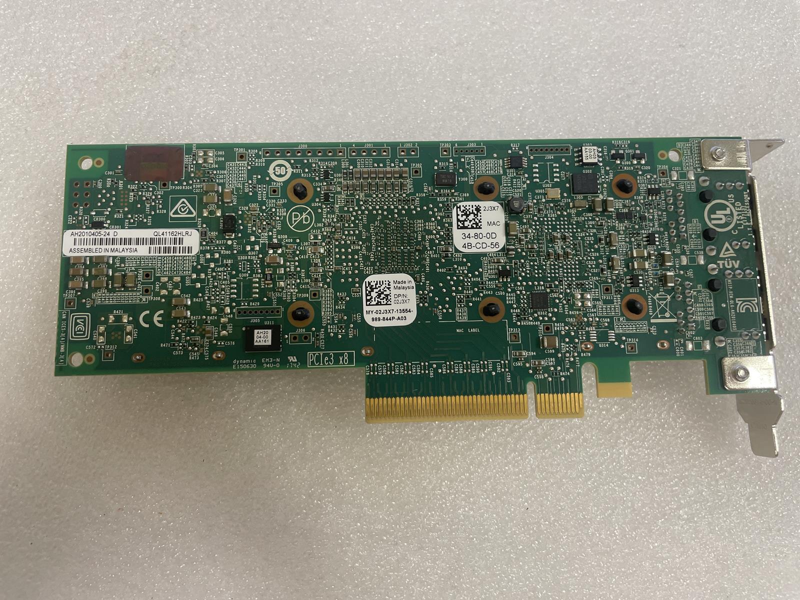 QLOGIC QL41164HLRJ DELL 02J3X7