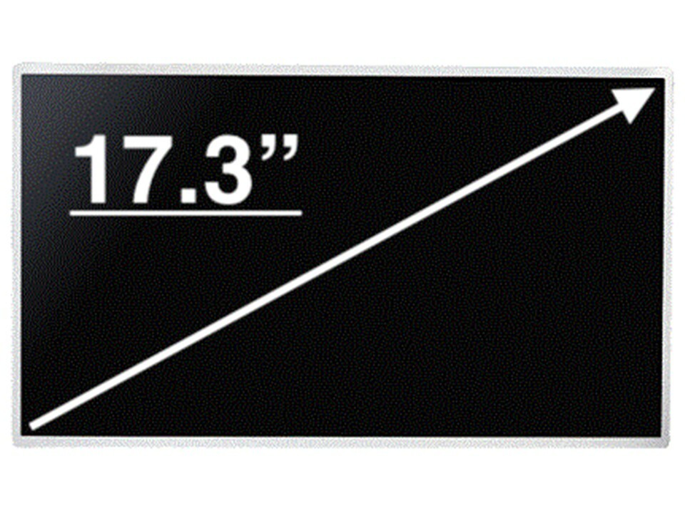 17.3″ 1600×900 LED Screen for TOSHIBA SATELLITE C675-S7200 LCD Laptop