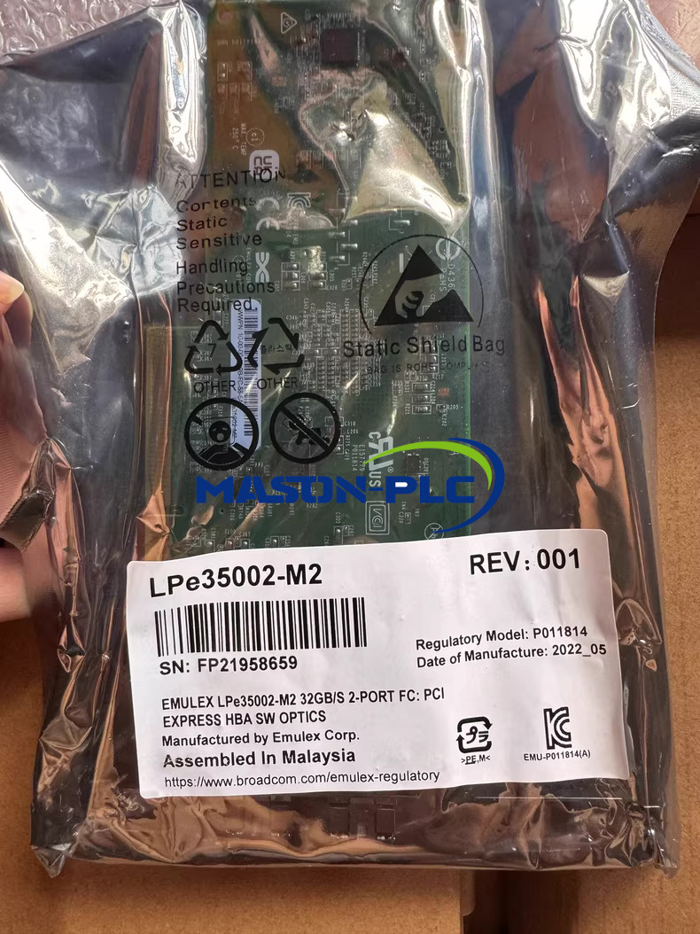 1pcs new LENOVO Emulex Lpe35002-M2 2-port 32G NETWORK CARD 1-year warranty