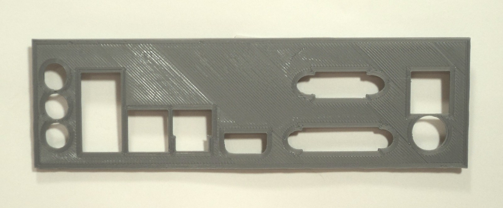 IO Shield for Asrock B450M PRO4 Motherboard IO I/O Backplate Rear Baffle