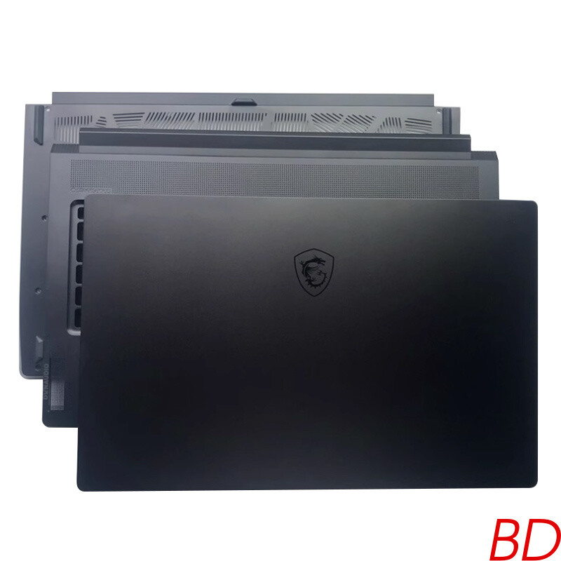For MSI Screen Back Cover Palmrest Bottom Shell GS76 Stealth MS-17M1