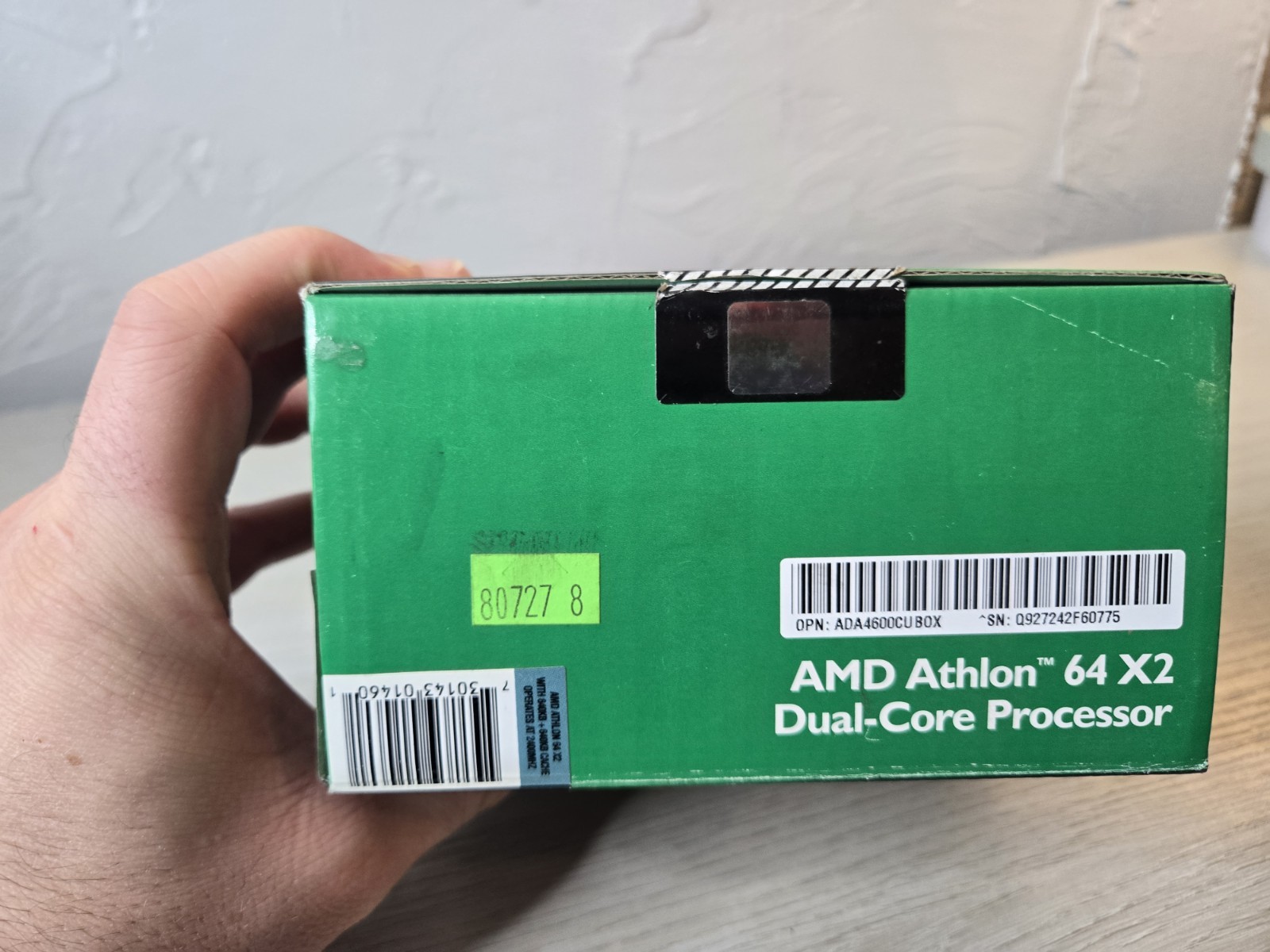 NEW AMD 64 Athlon X2 4600+ Processor CPU See Photos And Description J116