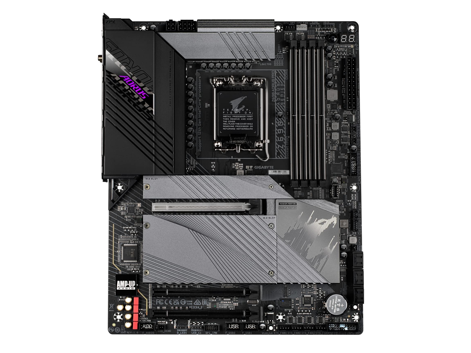 GIGABYTE Z690 AORUS PRO LGA 1700/ Intel Z690/ ATX/ DDR5