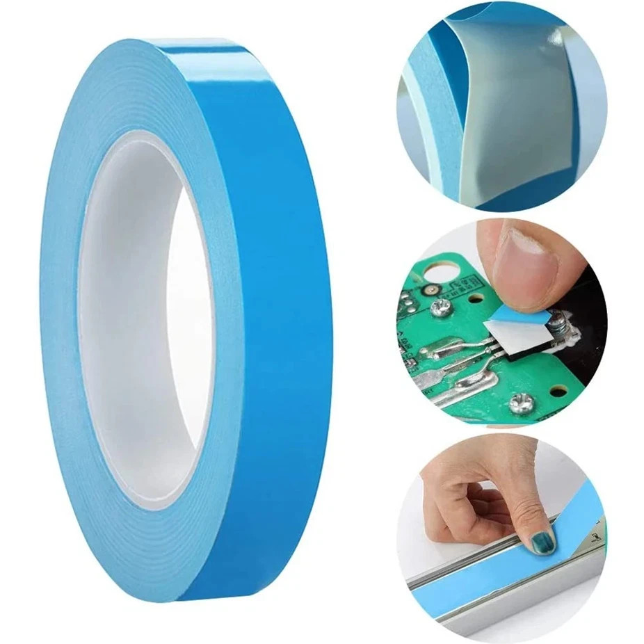 25M Thermal Conductive Tape Double Sided Heatsink CPU GPU