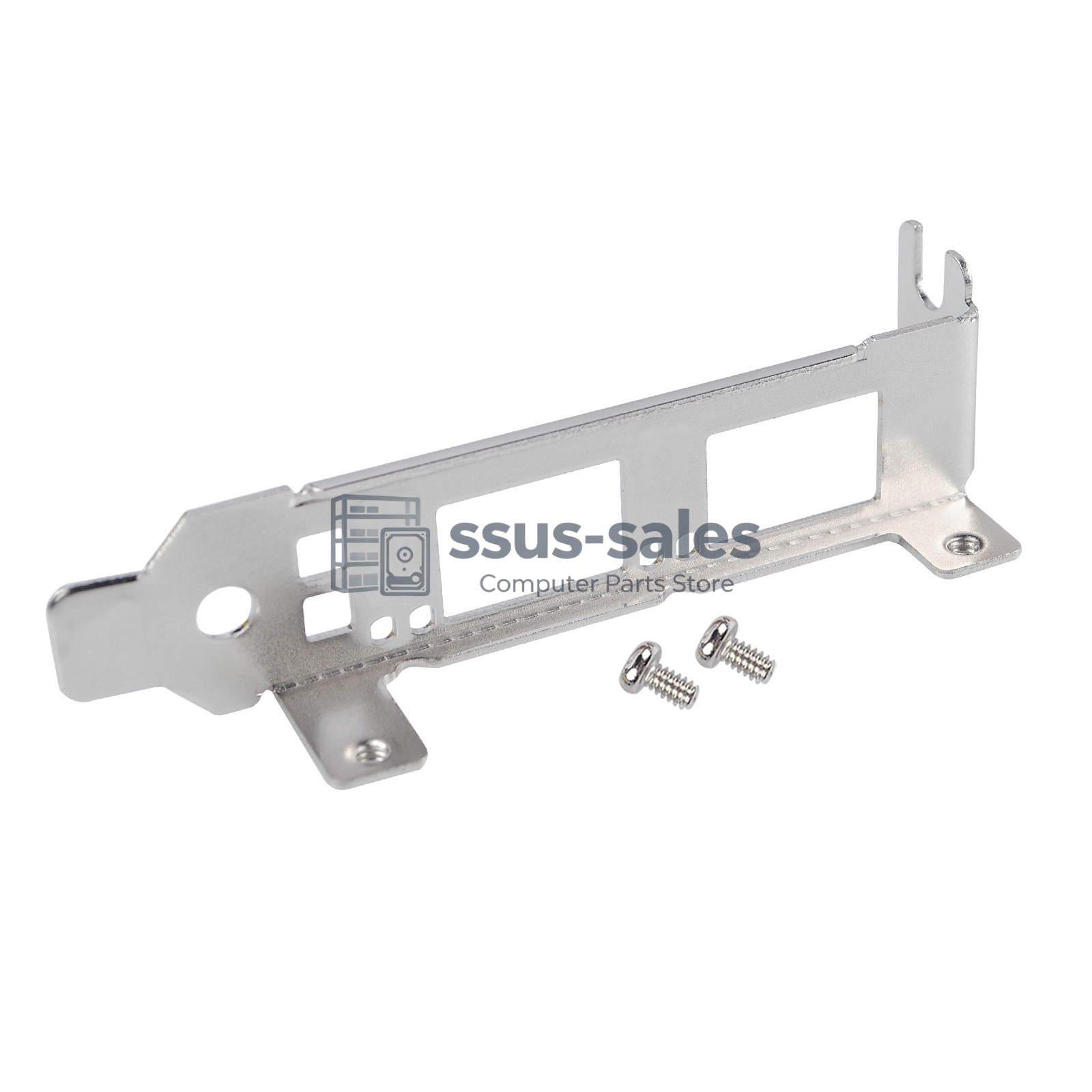 Low Profile Bracket For Intel X520-DA2 X520-SR2 X710-DA2 82599ES 10G SFP+ NIC