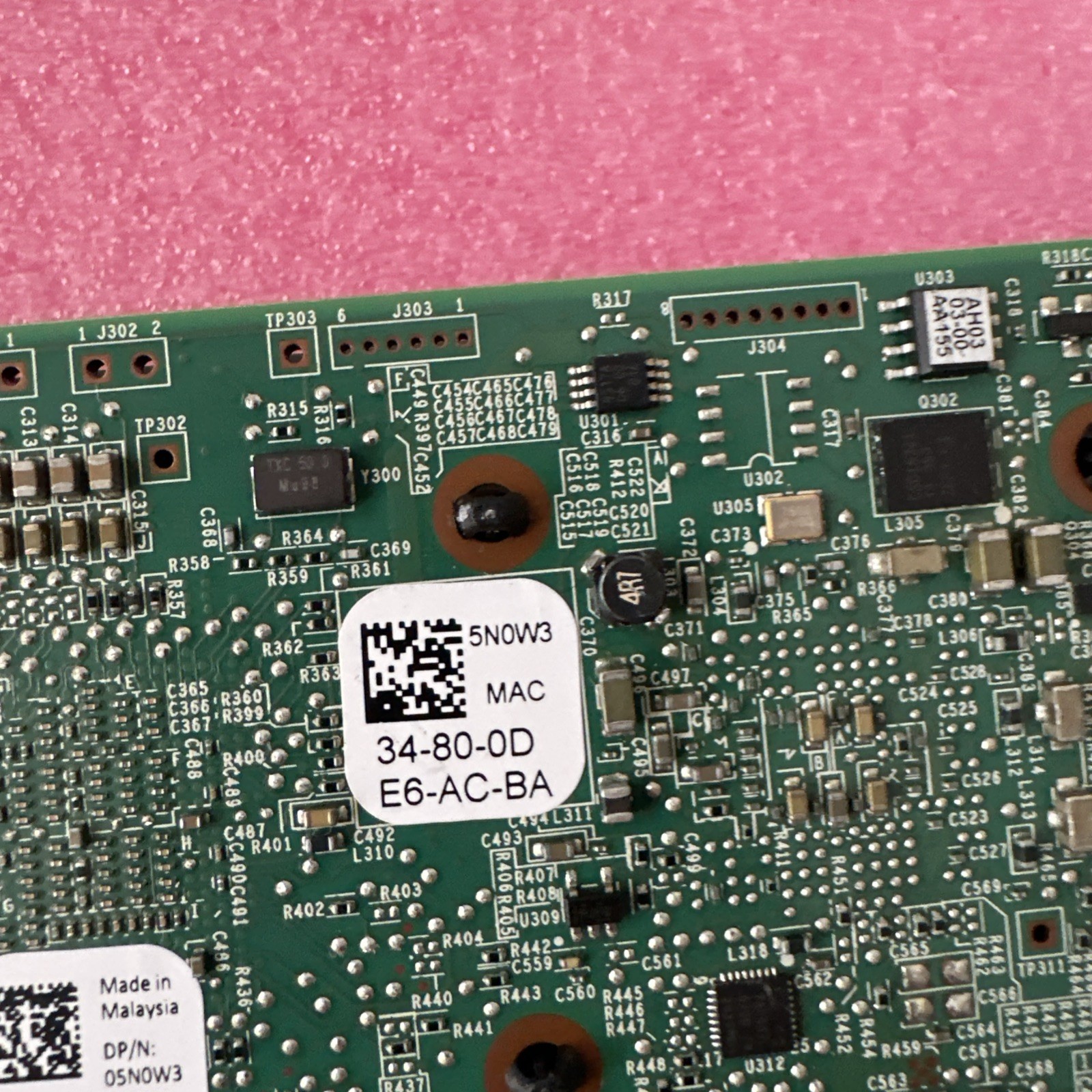 Dell 5N0W3 QL41162HFRJ 2-Port 10GBASE-T RJ45 Network Adapter Card Full Height