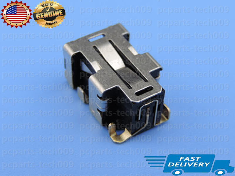 Genuine DC Power Jack Charging Port Socket Connector For HP ZBook 15u G3 G4