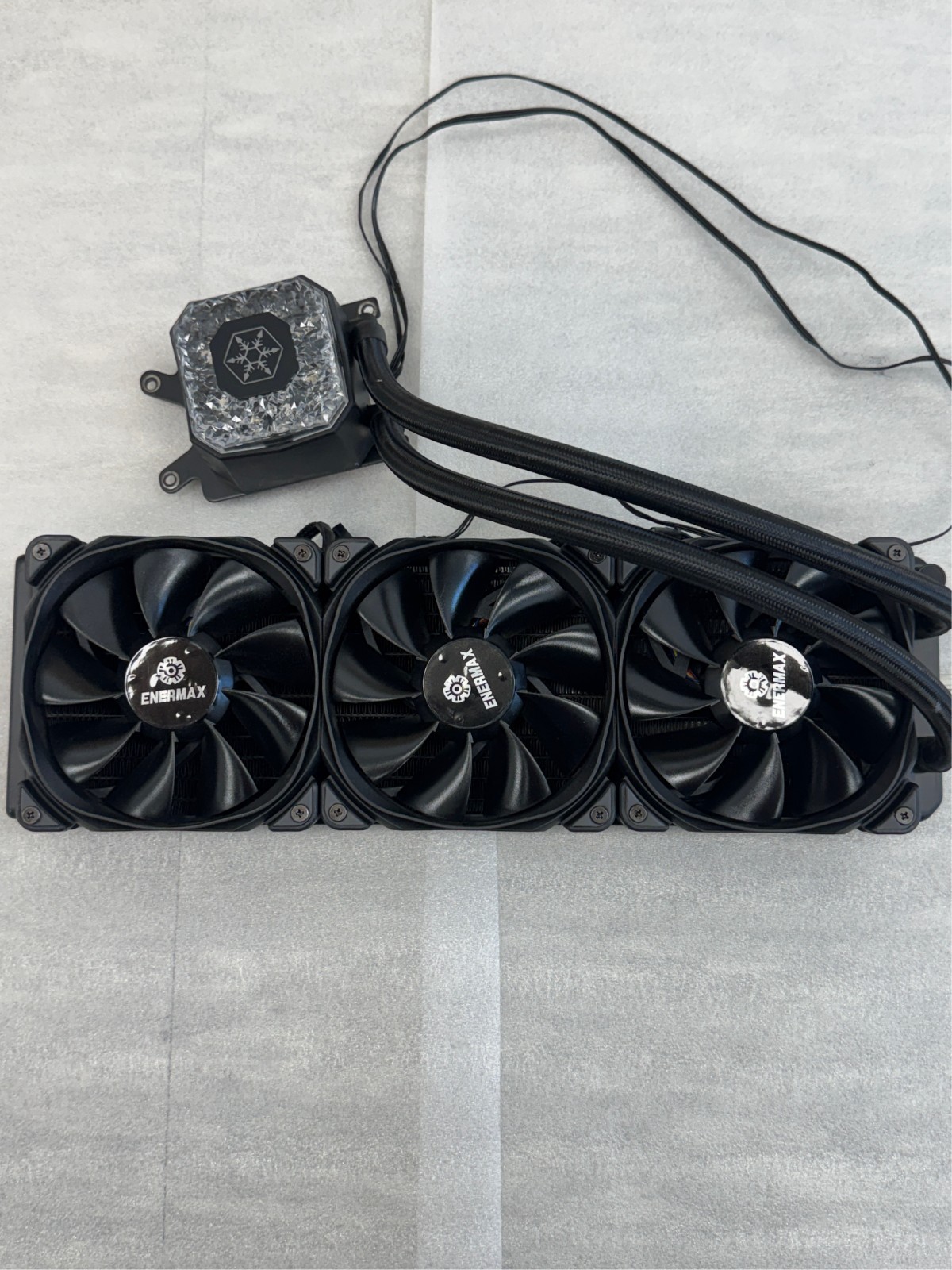 AMD Threadripper PRO 3975WX+ASUS WRX80E-SAGE SE WIFI+SilverStone IceGem 360 AIO