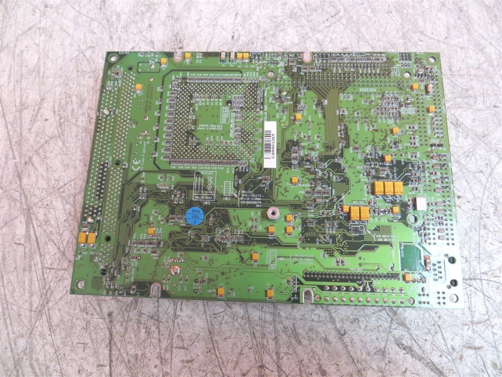 No Post Aaeron PCM-6890 EBX Motherboard Intel Celeron 128MB See Description