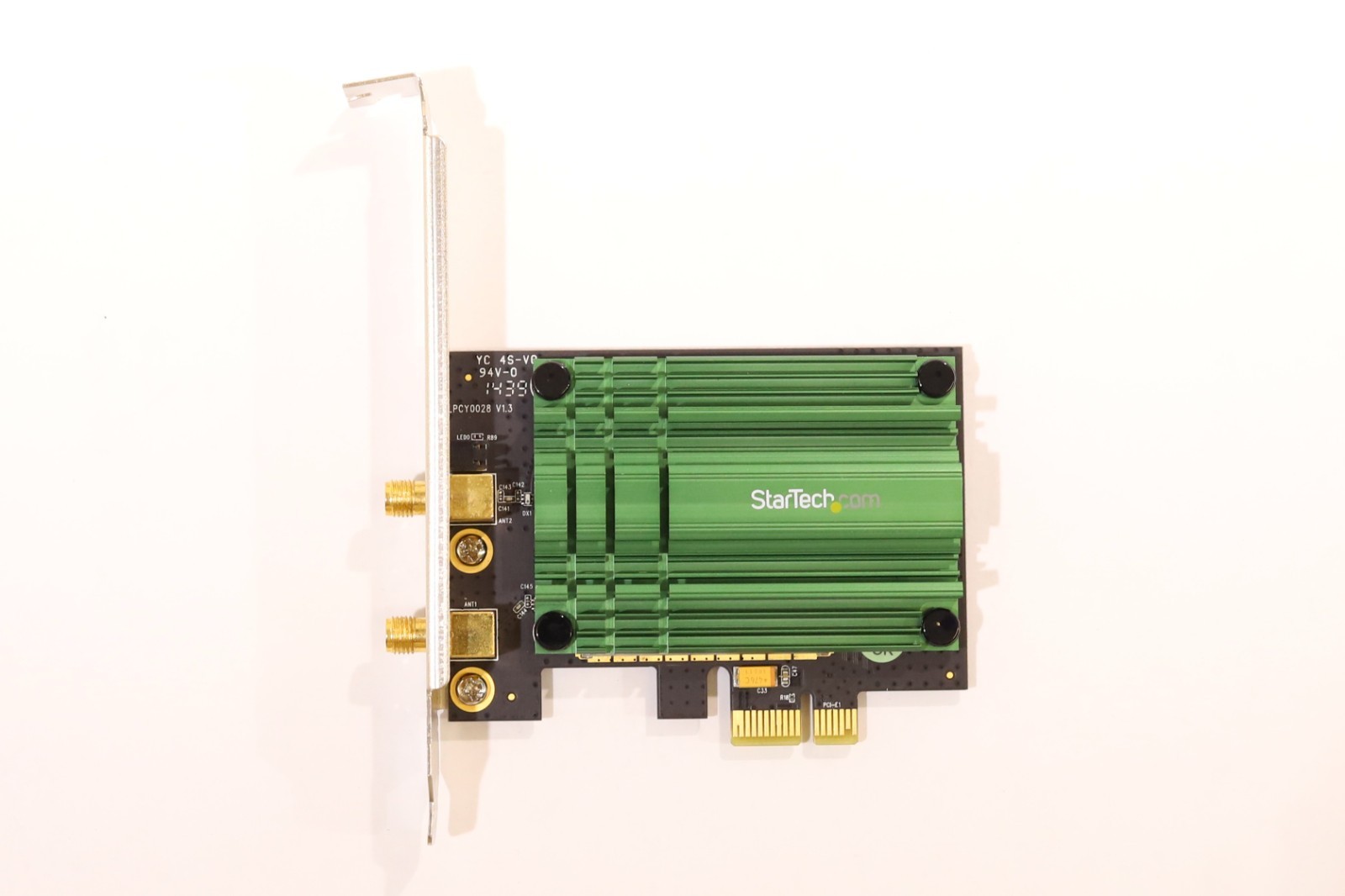 StarTech AC1200 Dual-Band PCIe Wireless Network Adapter P/N: PEX867WAC22 Tested