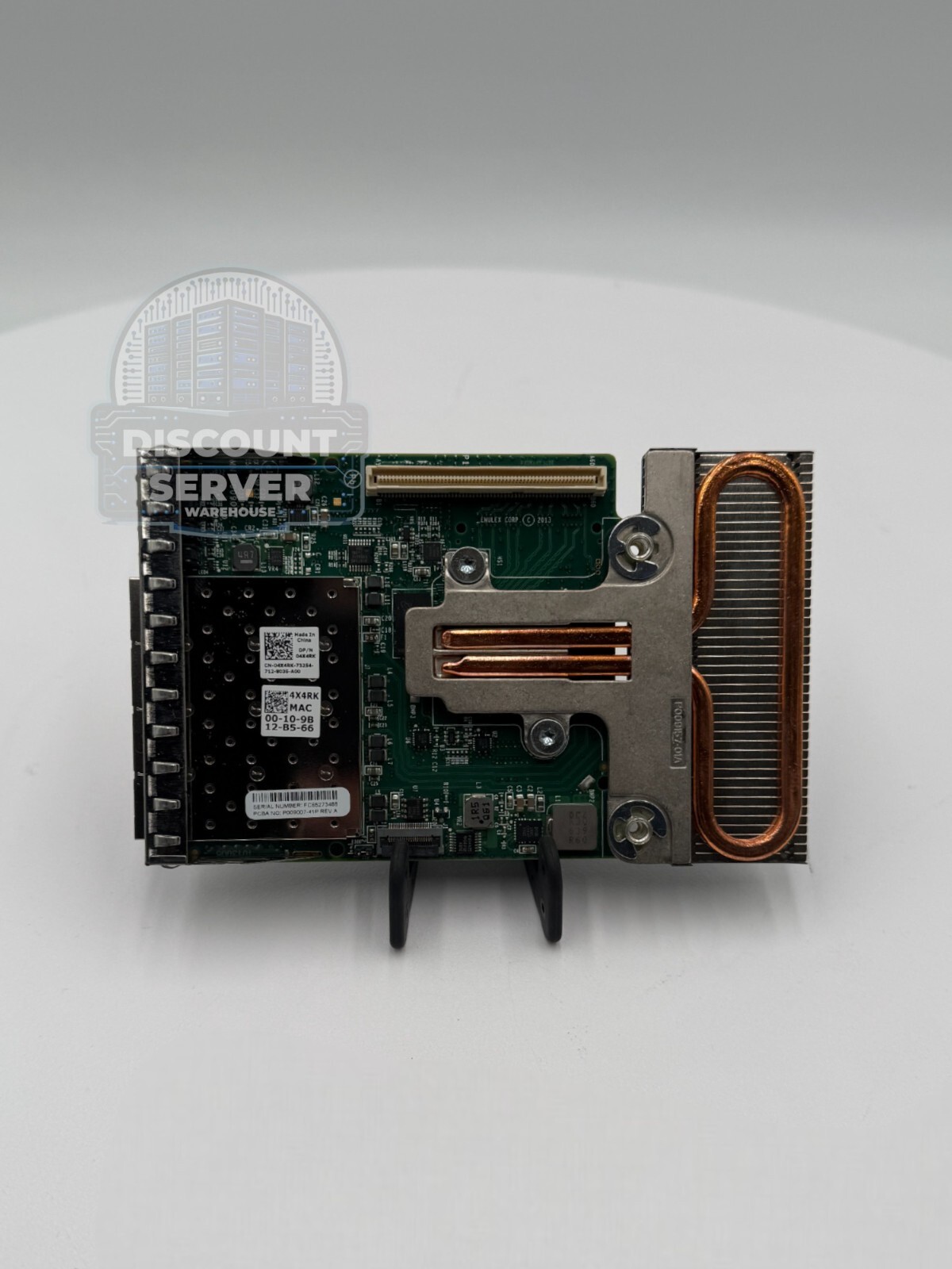 Dell OCm14104B-U1-D Quad-Port 10Gb NDC Network Daughter Card Server 4X4RK