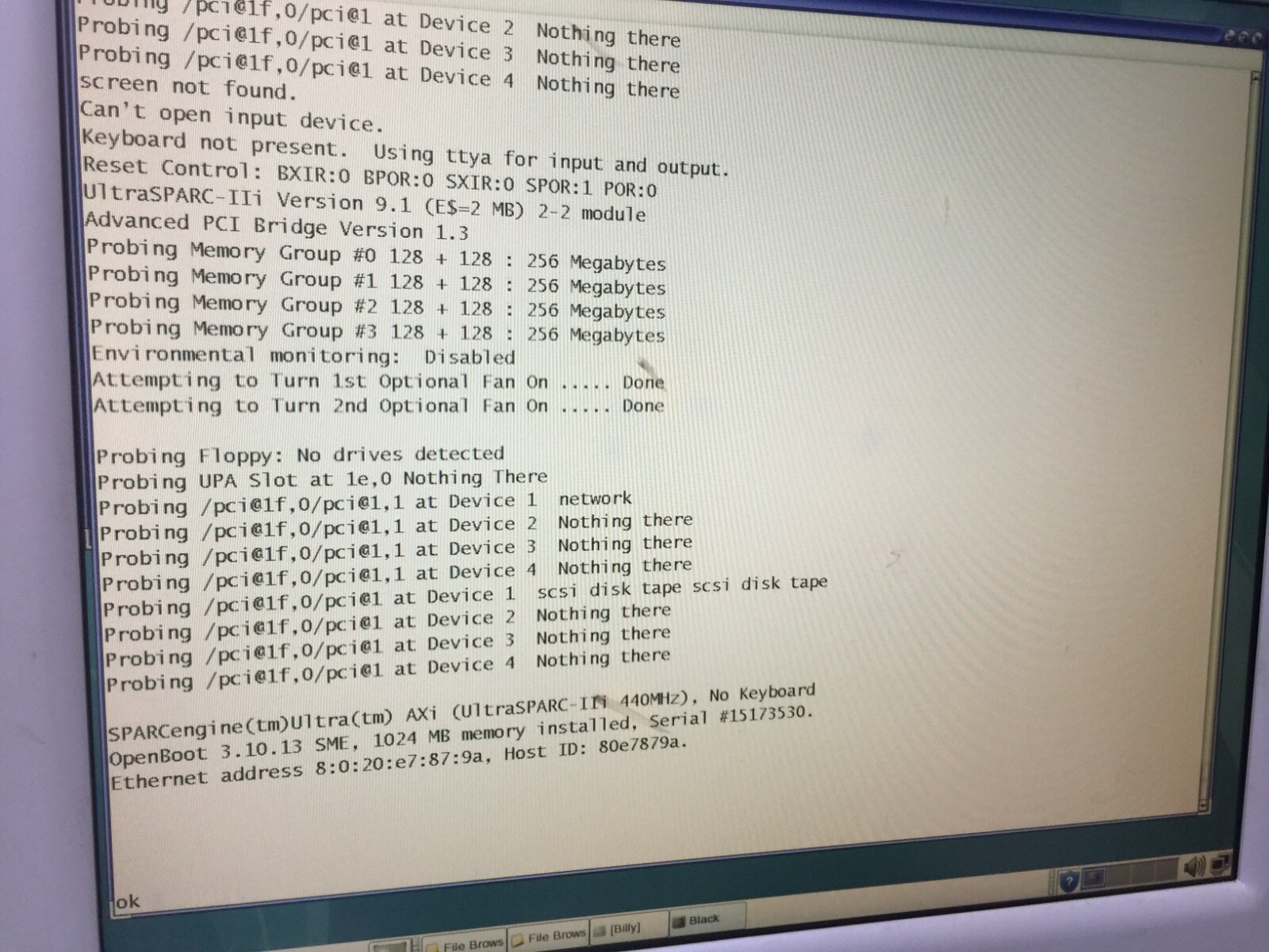 SUN AXI NVRAM, 525-4559, with SOCKET & NEW_Battery , 501-4559 =Test-PASS