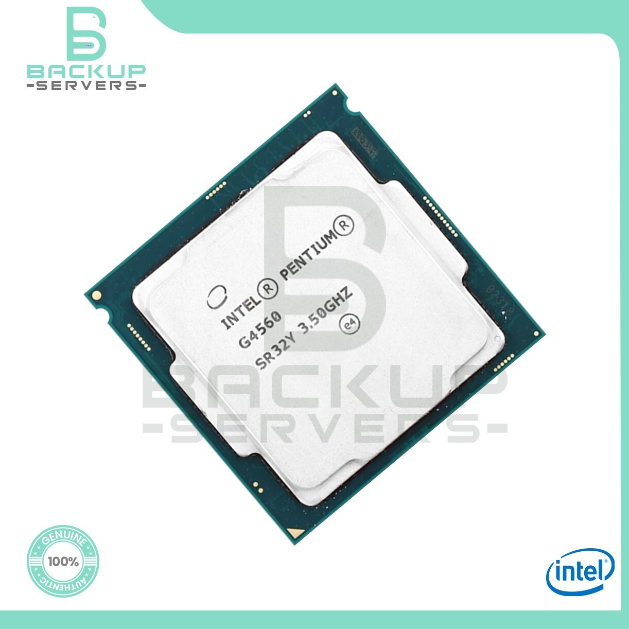 SR32Y Intel Pentium G4560 2-Core 3.50GHz 8.0 GT/s 54W LGA1151 3MB CPU Processor