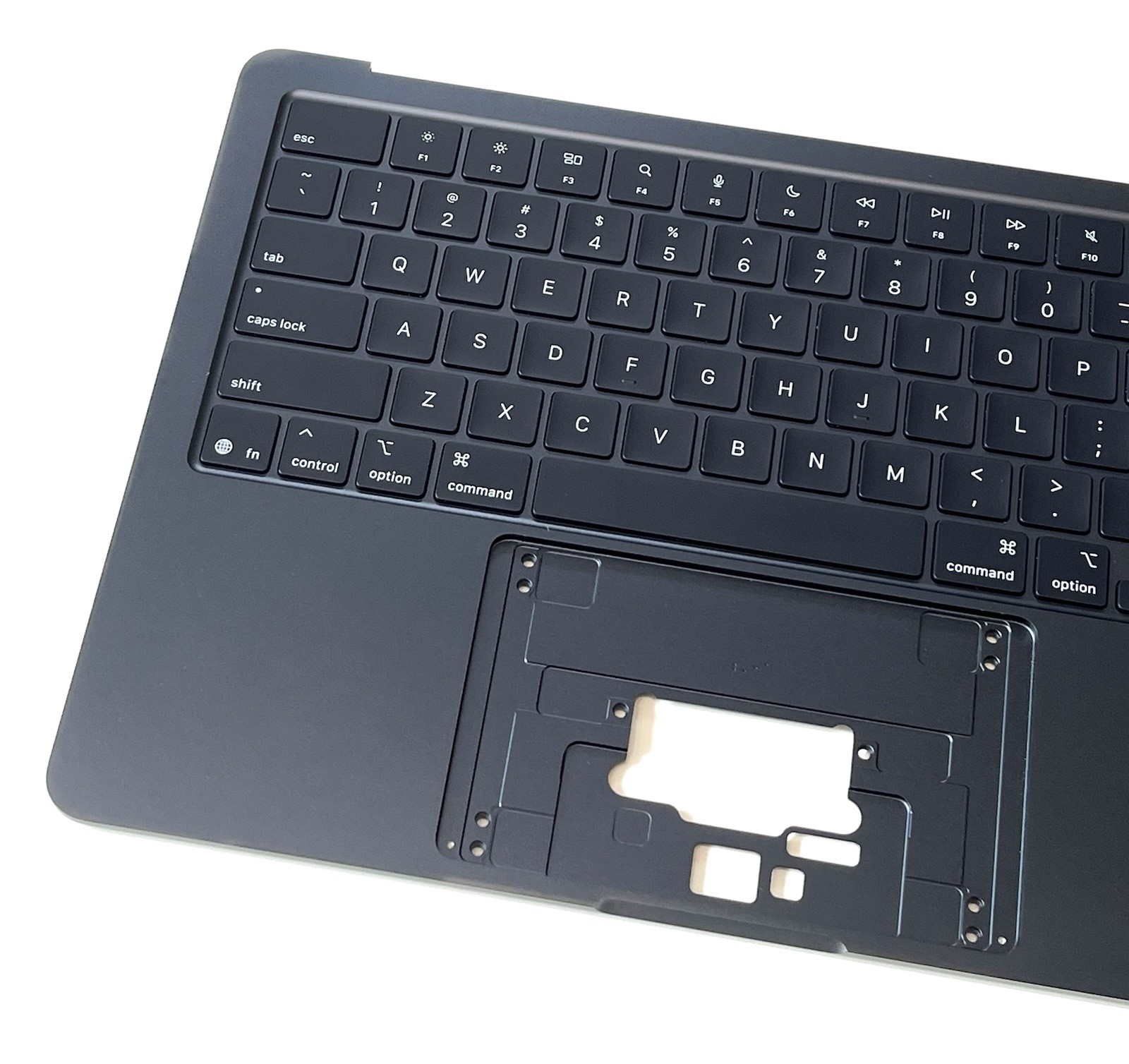 MacBook Air M4 13″ 2025 A3240 Palmrest w/ Keyboard Midnight OEM Part Grade B-