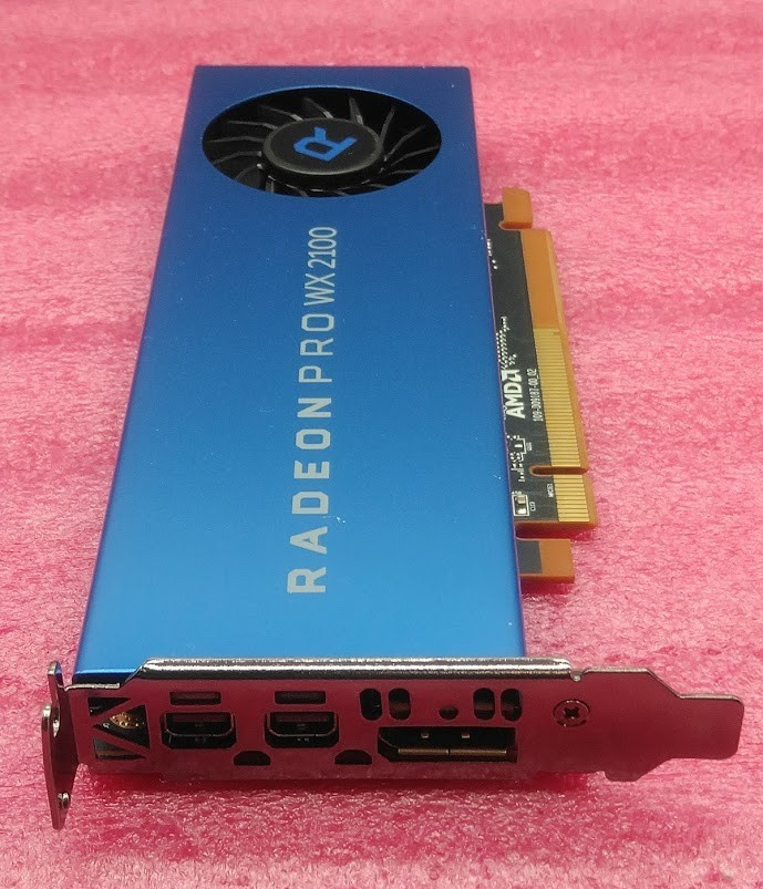 AMD Radeon Pro WX 2100 – 03DWX7 – 2GB GDDR5 Video/Graphics Card