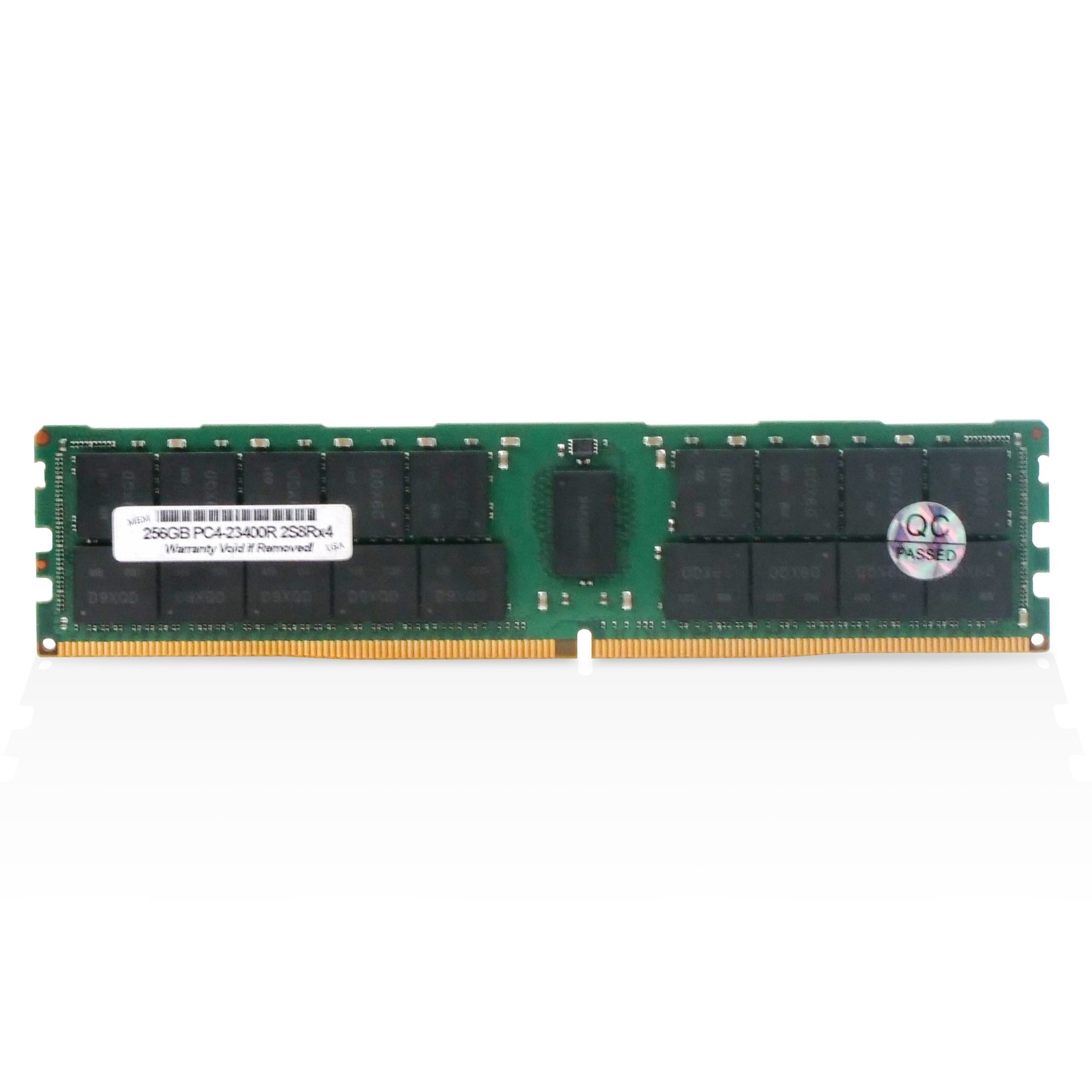 WL OEM 256GB DDR4 2933MHz ECC 2S8Rx4 RDIMM RAM For Dell PowerEdge R7615 R6525