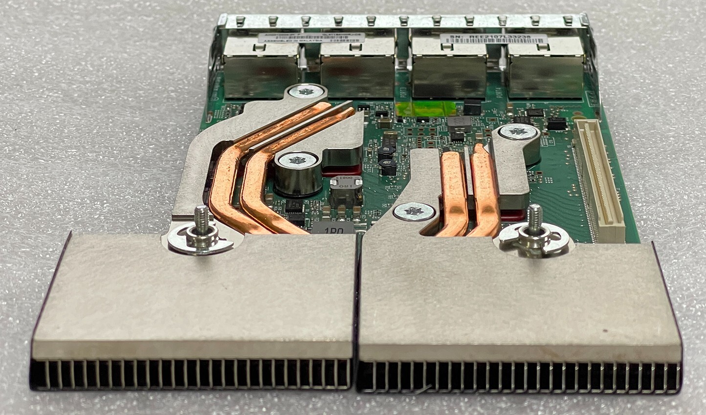 Dell X1TD1 0X1TD1 QLogic QL41164 10Gb RJ-45 QP RNDC Network Daughter Card