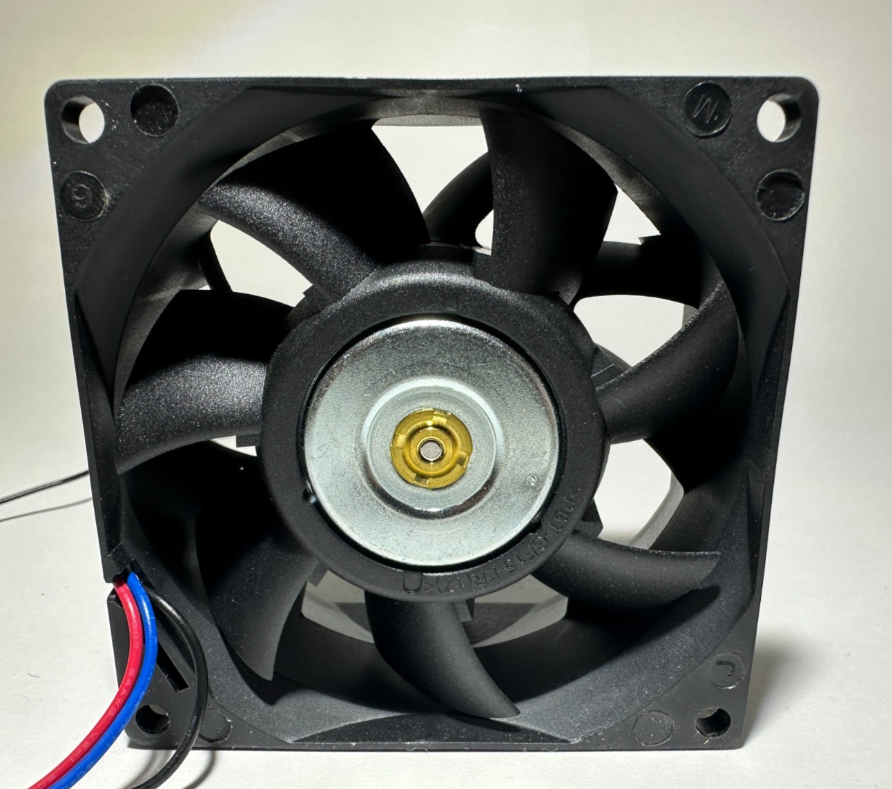 2-Pack Delta FFB0812EHE High Performance 80mm Cooling Fans w/ Metal Guards NEW