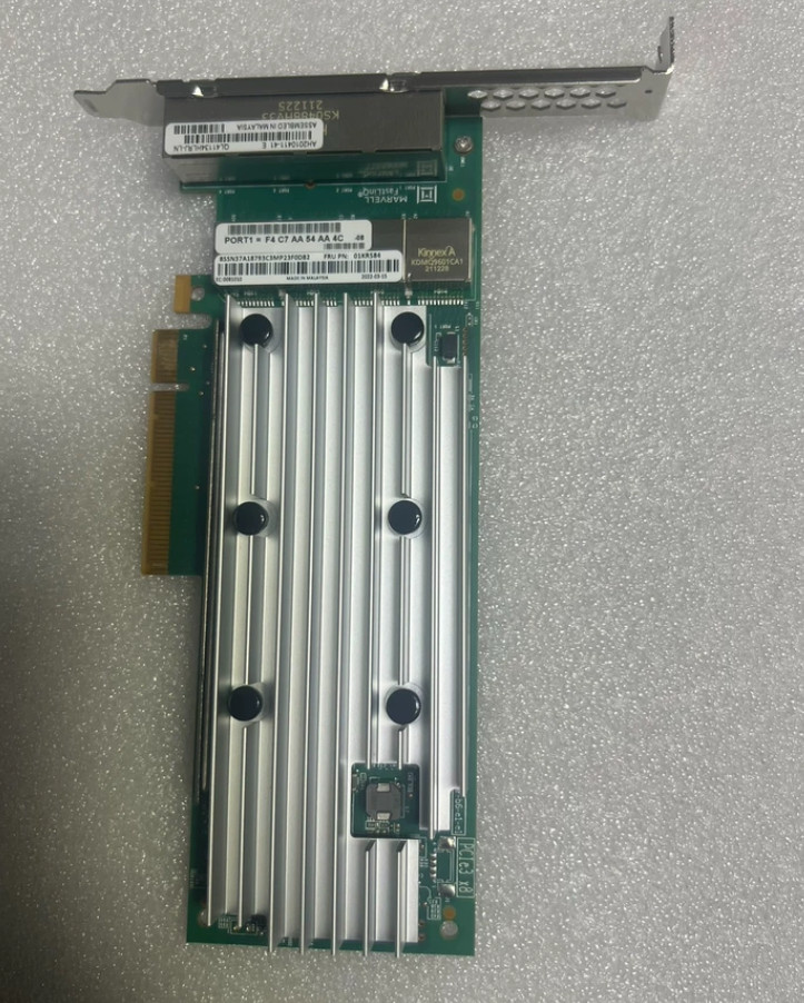 Original Lenovo/QLogic QL41134HLRJ-LN QL41134 10GB Quad Port Adapter 01KR584
