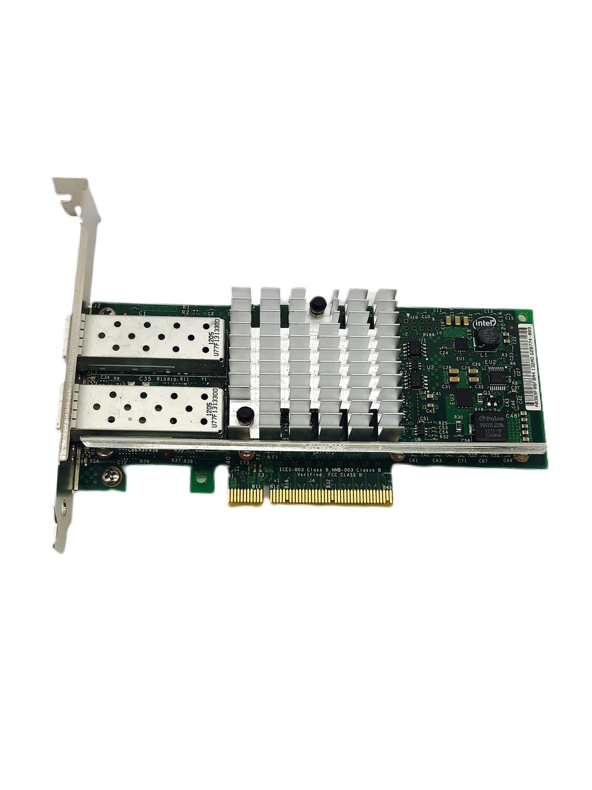 OEM Intel X520-DA2 Dual Port SFP+ 10GB NIC Ethernet Network Adapter + 2x Optics