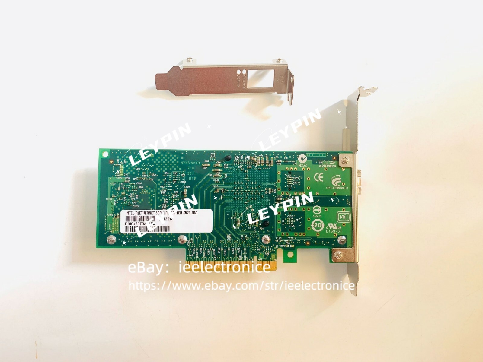 *NEW*Intel X520-DA1 E10G41BTDA 10GbE Ethernet Converged Network Adapter