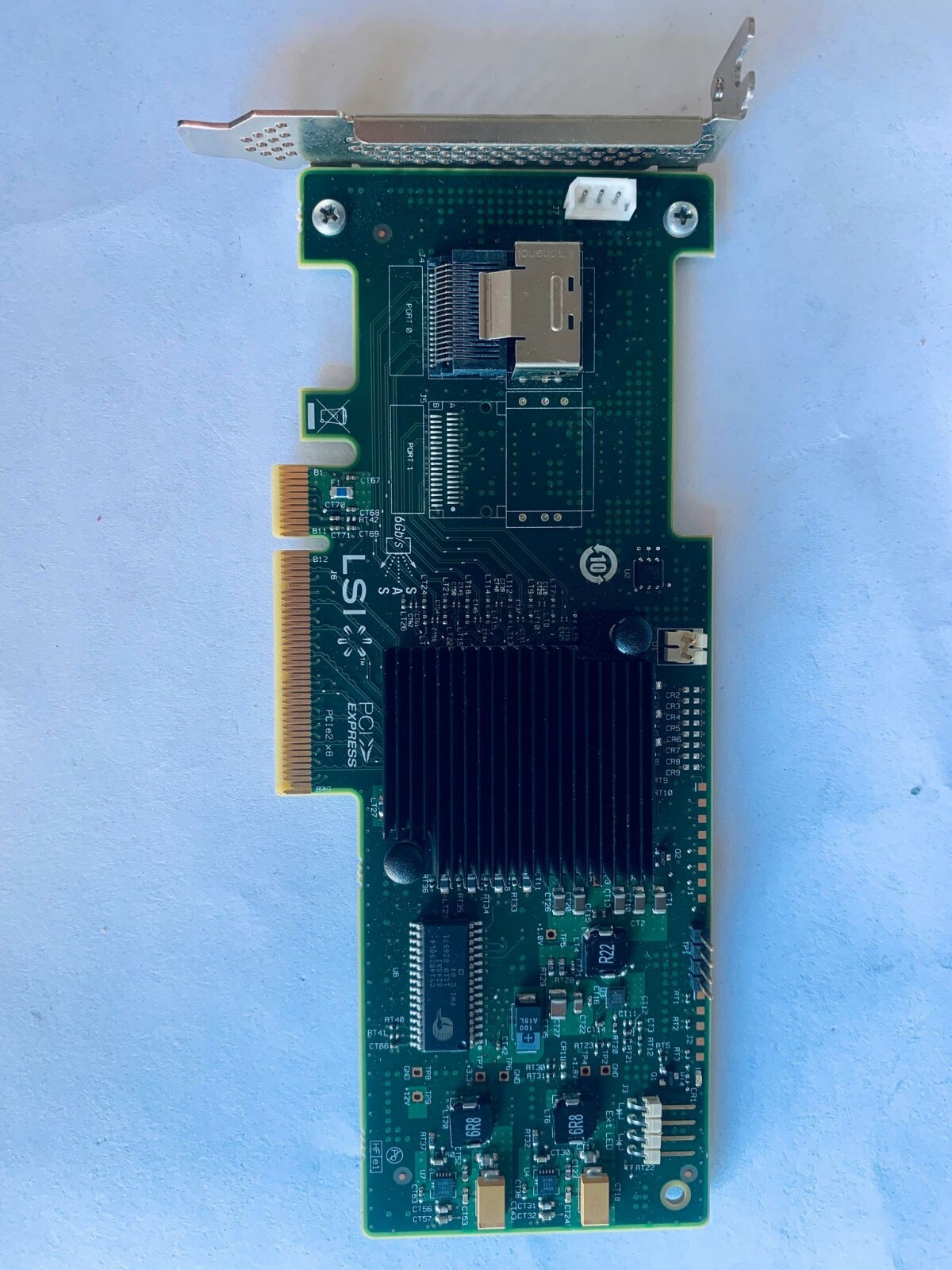 LSI MR SAS 9240-4i Full Height PCIe 2.0 x8 RAID Controller Card