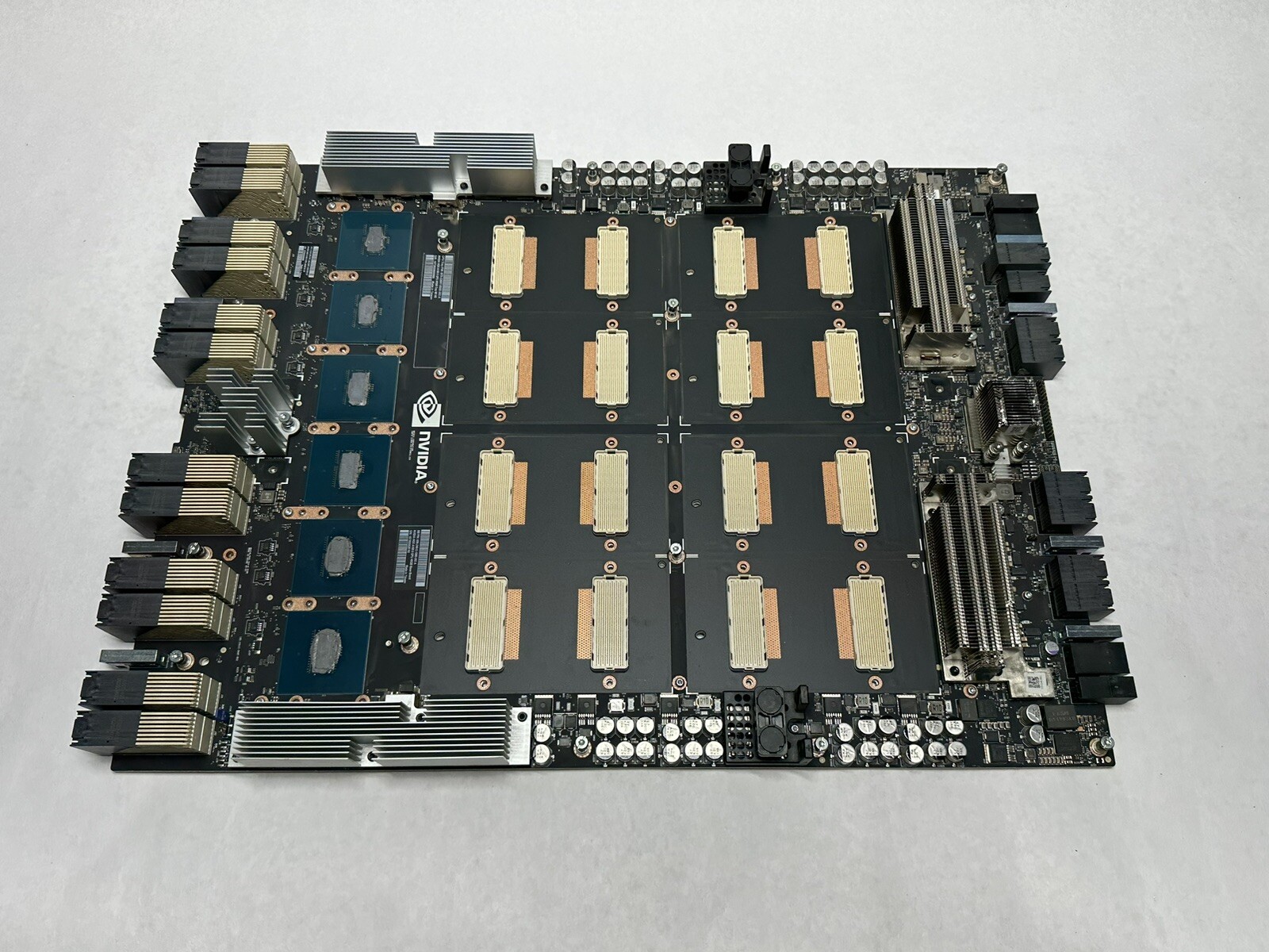 Nvidia HGX A100 8 GPU SXM4 Baseboard Tested working – NO NVSWITCH HEATSINKS
