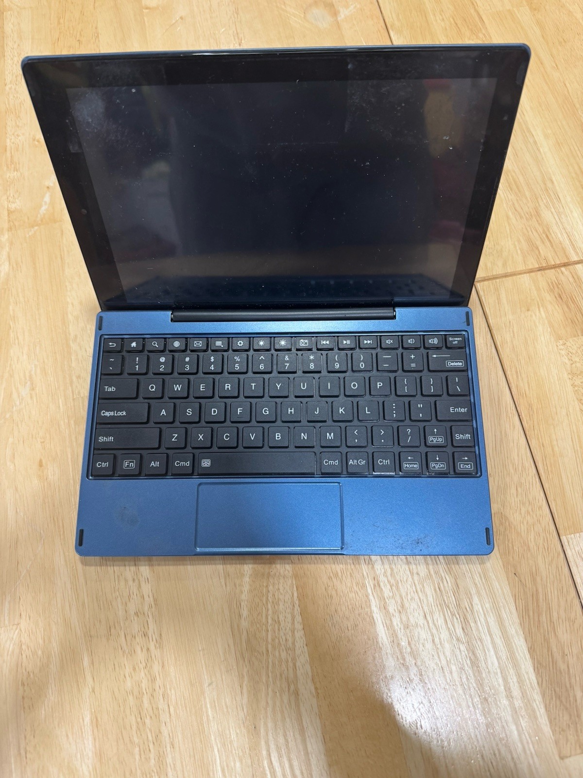 Unknown Windows Tablet Laptop 2-in-1 Detachable Keyboard | For Parts