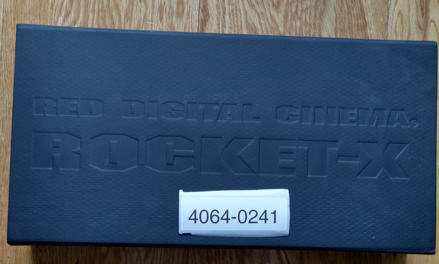 RED DIGITAL CINEMA RED ROCKET-X – USED