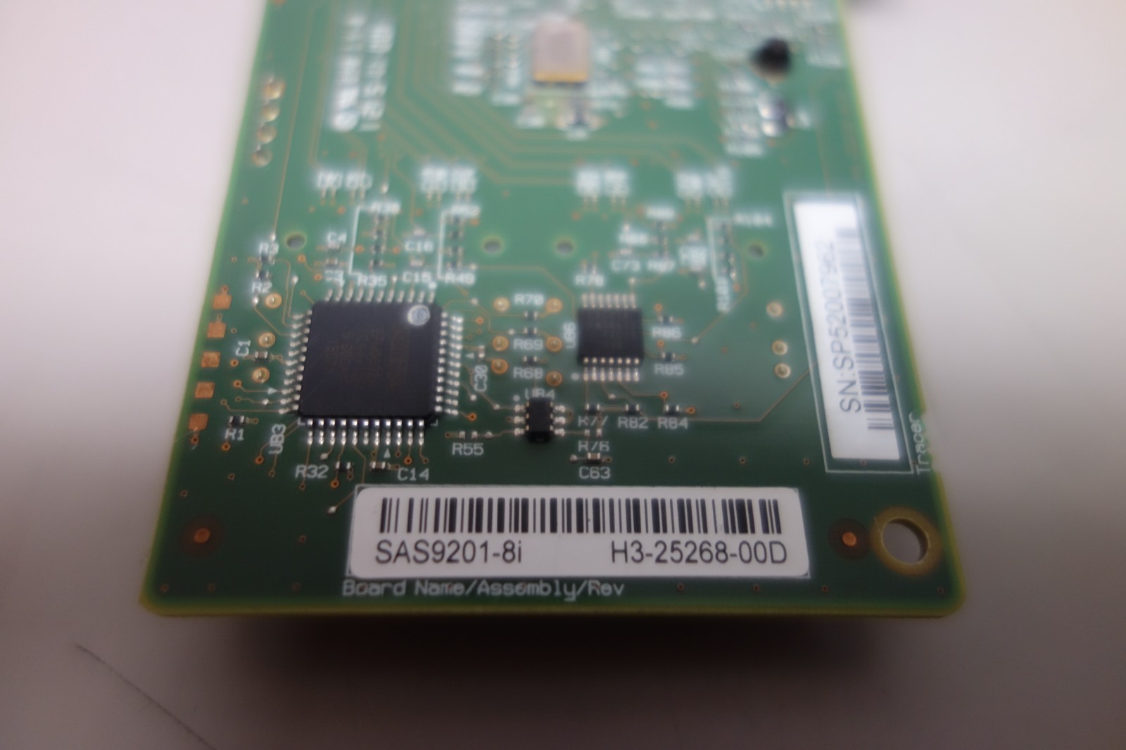 Lot of 3 LSI SAS9201-8i 8-Port 6Gb/s SAS HBA Non-RAID Controller PCIe x8