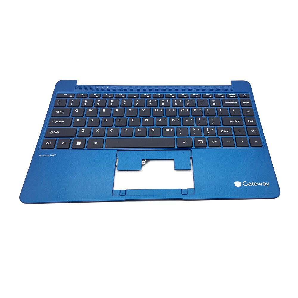 For Gateway GWTN141-6BL GWTN141-10BL GWTN141-4BL Palmrest Keyboard 14in Blue US