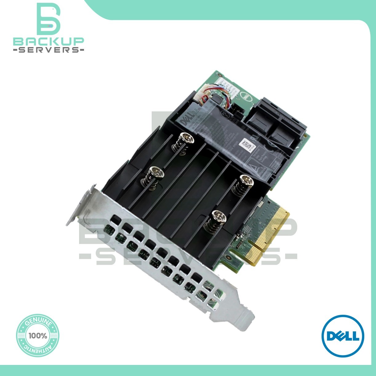 1M71J Dell PERC H740P 8-Port PCI Express 12Gbps SAS 8GB Raid Controller 01M71J