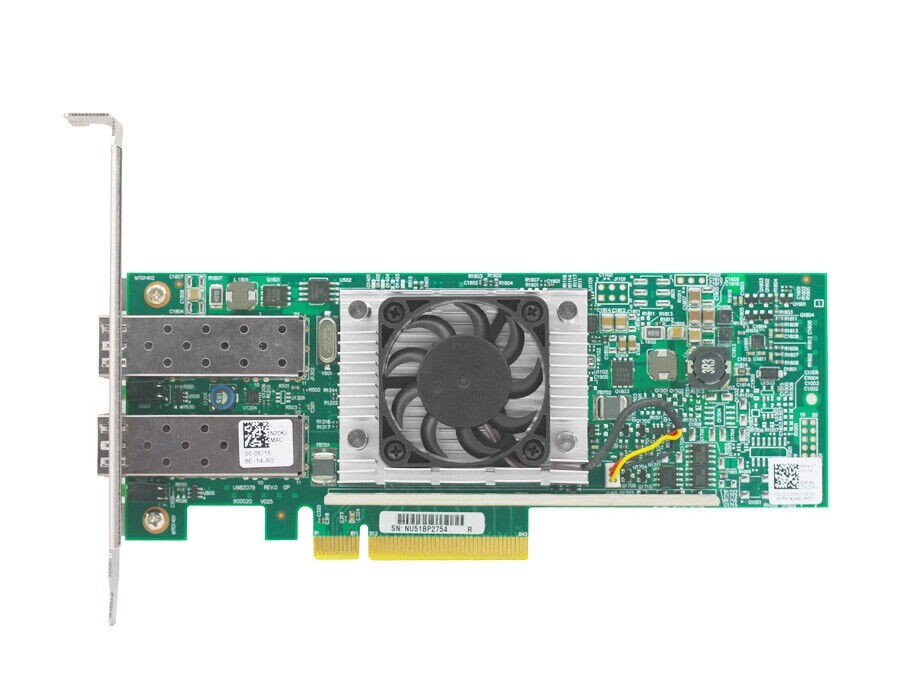 Y40PH Dell Broadcom 57810 Dual Port 10GB SFP+ PCIe Network Adapter Card