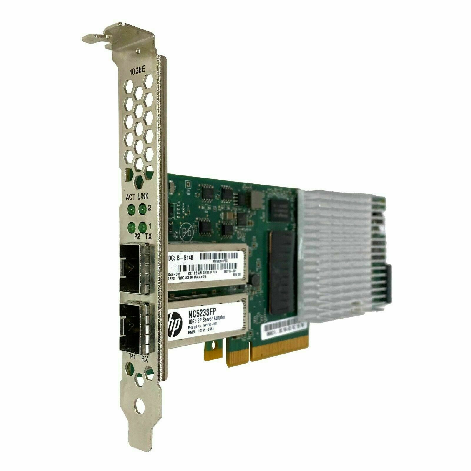 HP NC523SFP 593717-b21 593742-001 593715-001 10Gb network card