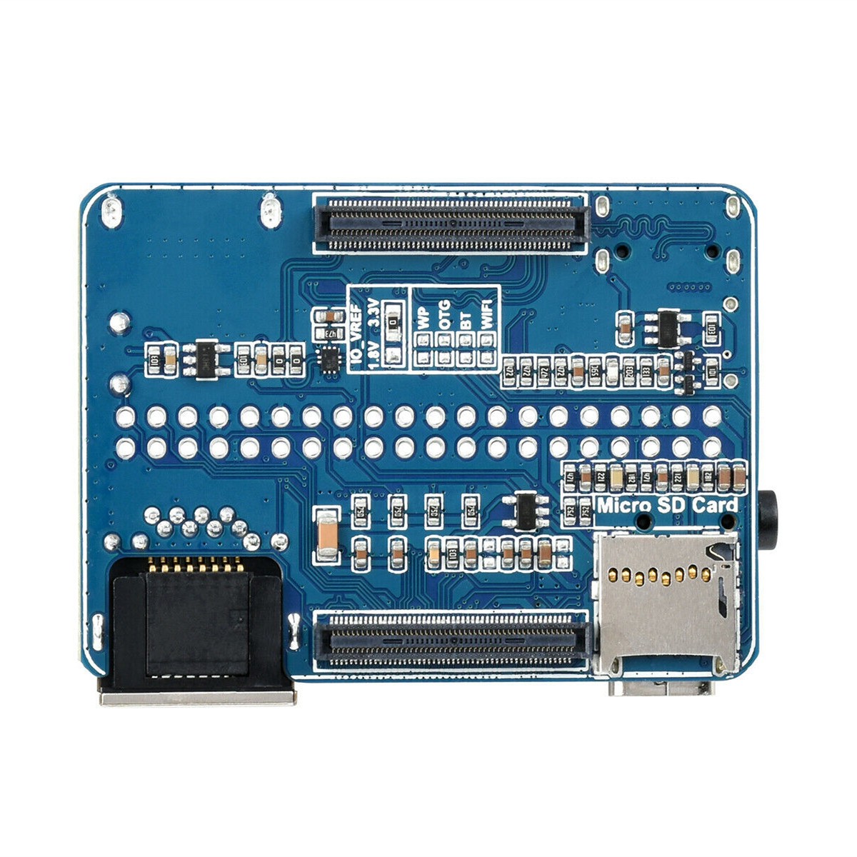 5V Nano Base Board (B) for Raspberry Pi Compute Module 4 Same Size as the CM4