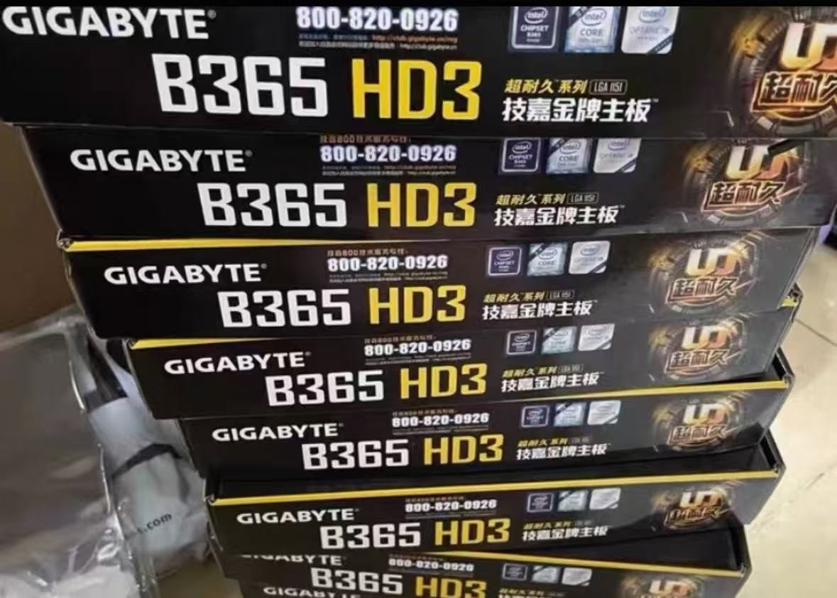 GIGABYTE B365 HD3 (LGA1151/Intel/ATX/2xM.2/Gigabyte /Motherboard)