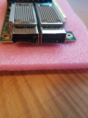 NIC Mellanox ConnectX-4 CX456A 100GB Dual 2 Port For Parts Or Repair