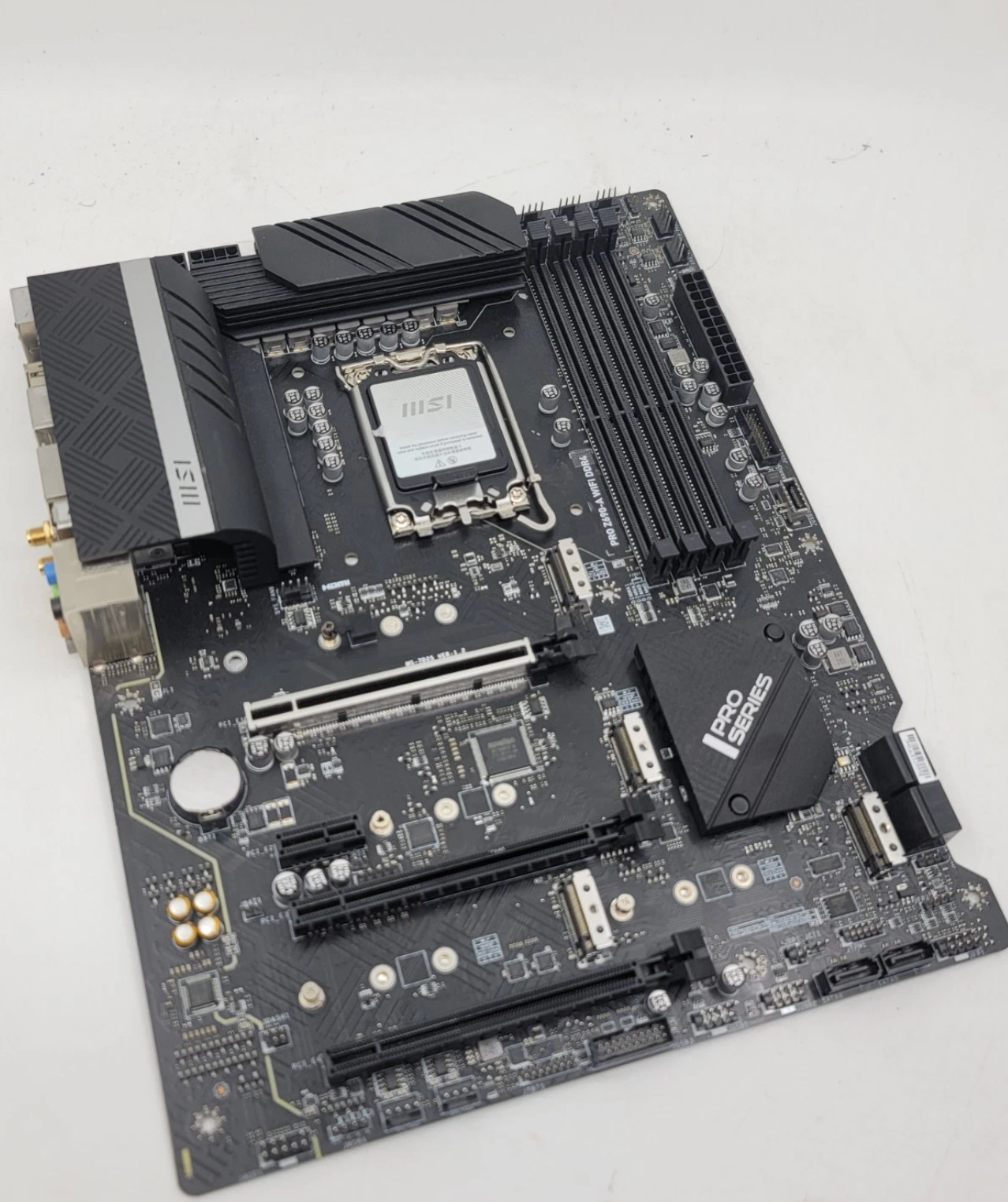 MSI Pro Z690-A Wifi DDR4 Intel LGA 1700 ATX Motherboard