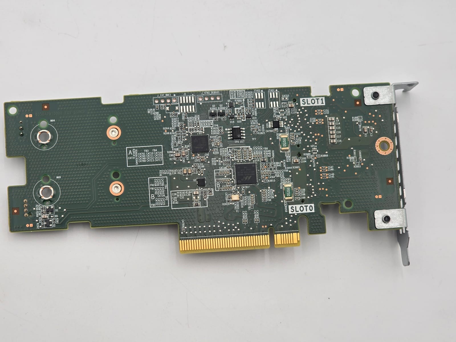 Dell BOSS-S1 RAID Controller PCIe 2.0 x8 2x M.2 SATA 6Gbps 03JT49