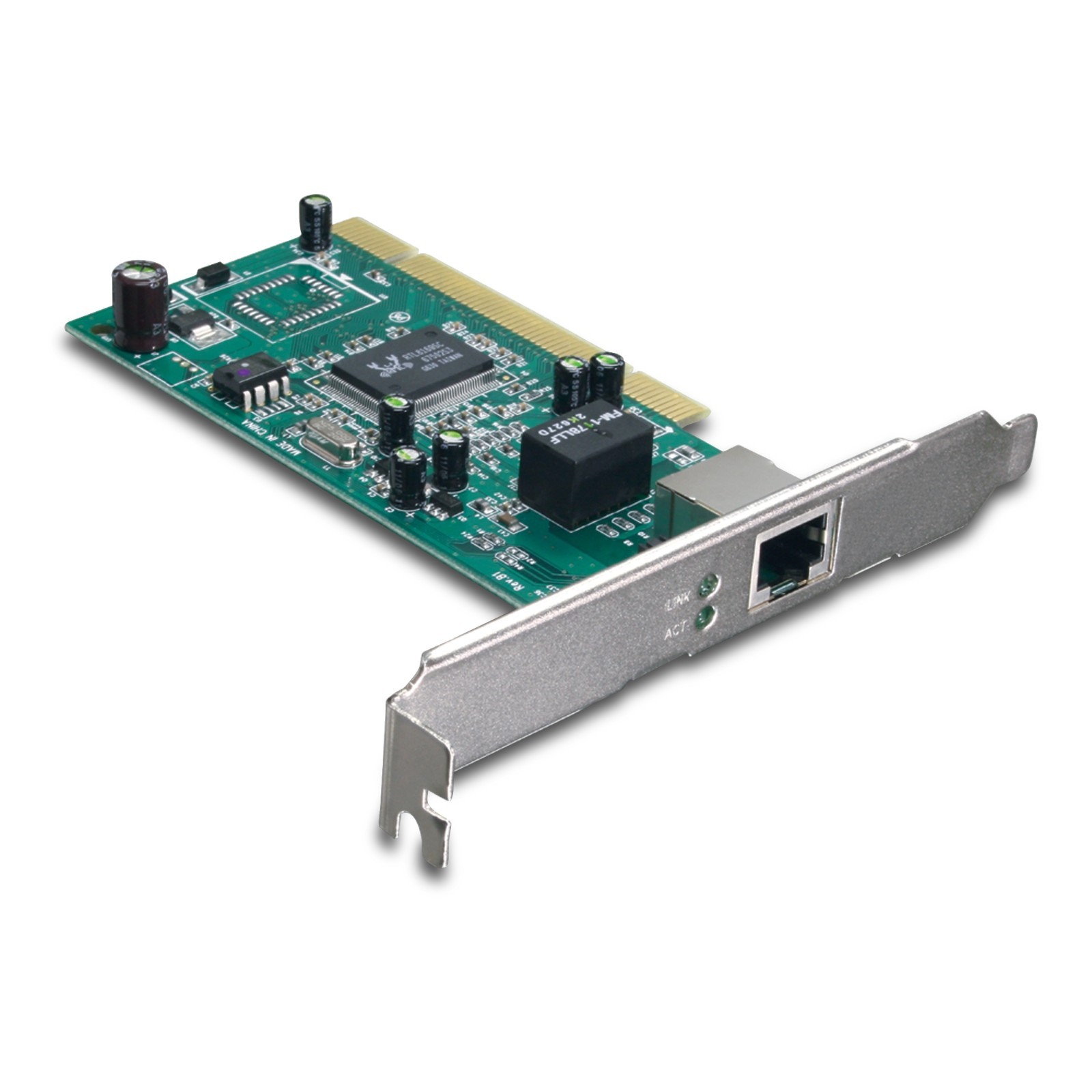 TRENDnet Gigabit PCI Network Adapter 10/100/1000Mbps Ethernet LAN Card Desktop